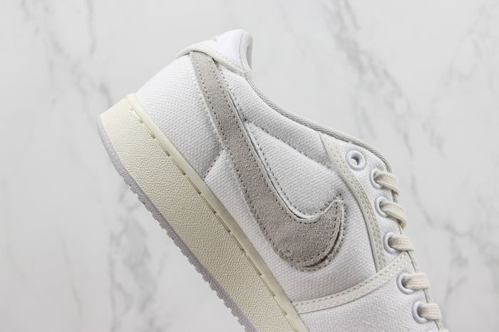 Jordan 1 Retro AJKO Low SP Union White Canvas