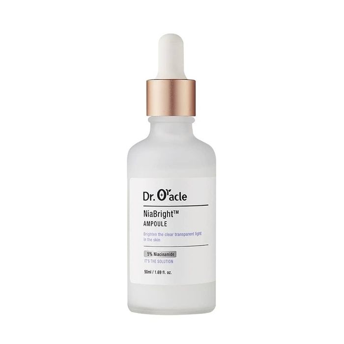 Niabright ampoule