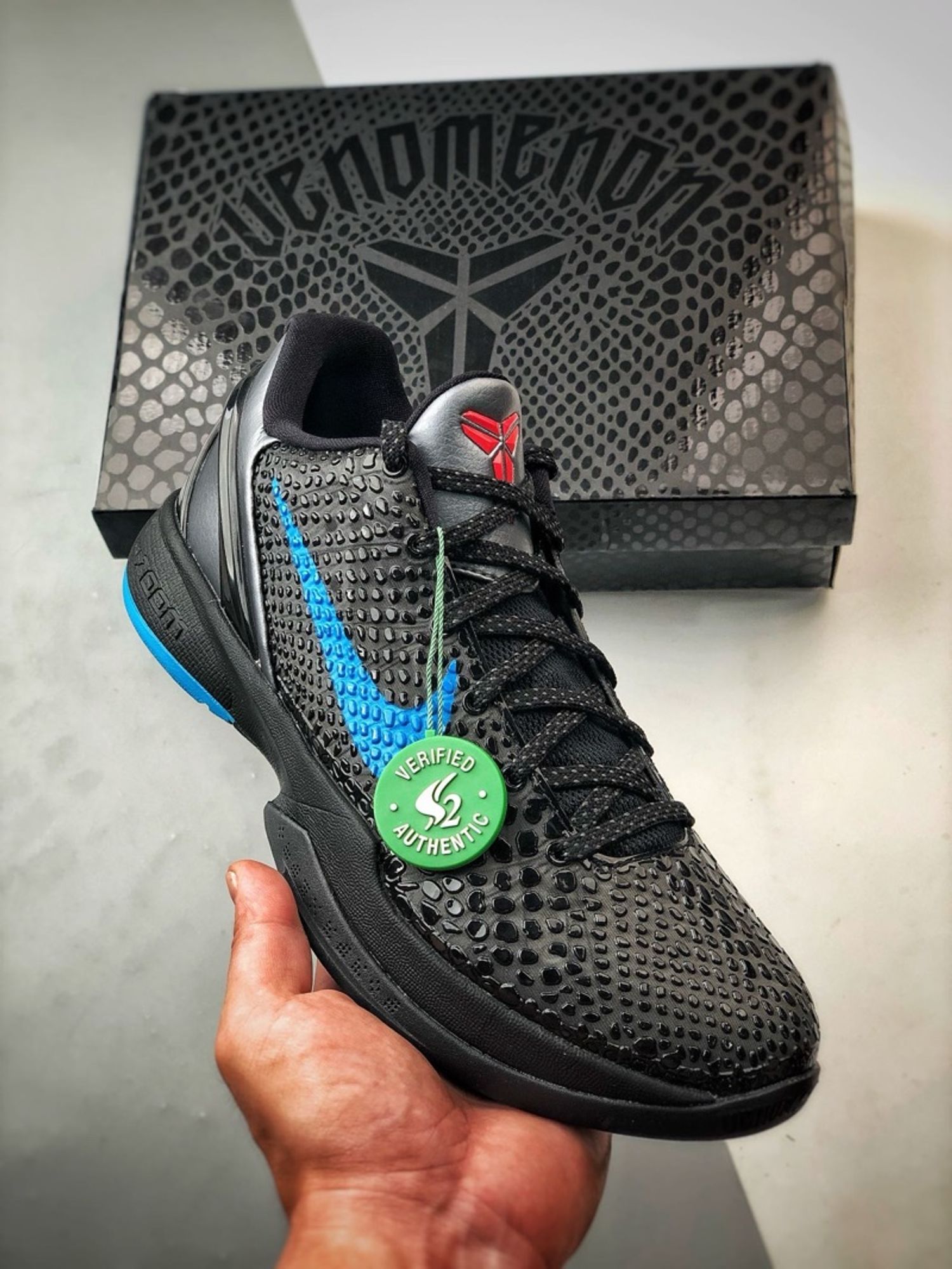 Nike Kobe 6 “Dark night”