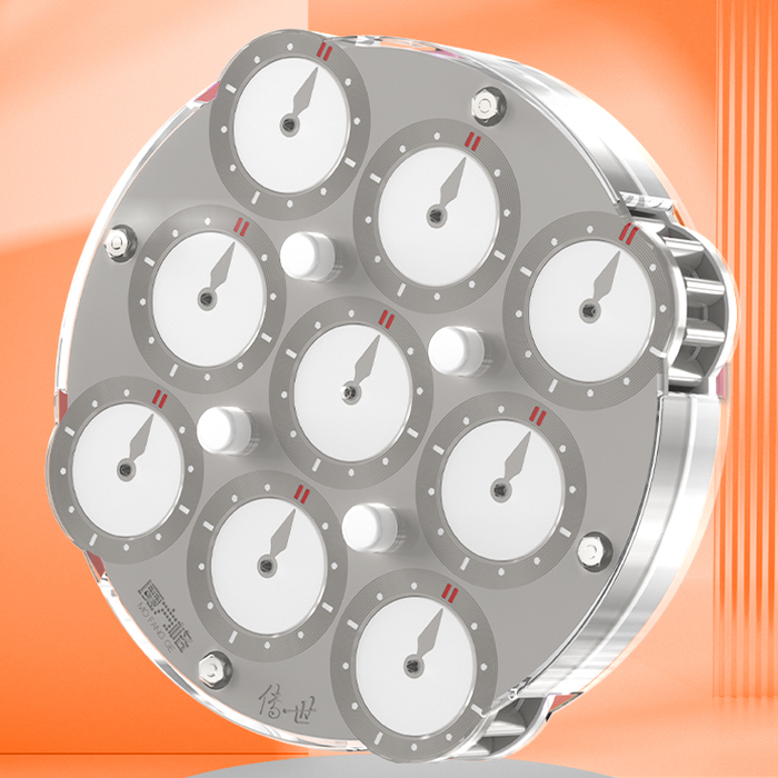 QY 4x4 Magic Clock - Exclusive LE