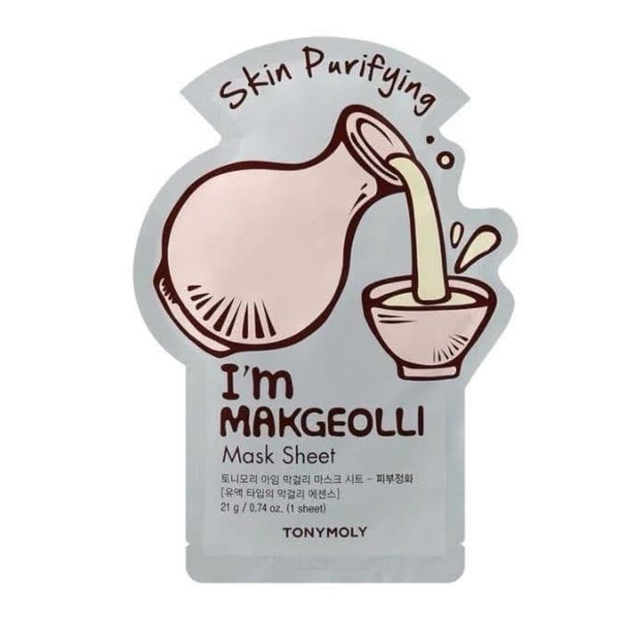 I’m makgeolli
