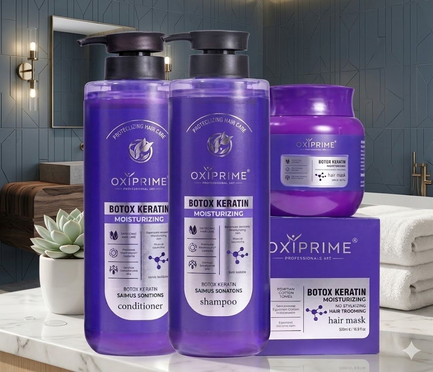 Oxiprime Botox keratin
