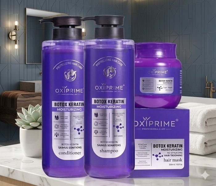 Oxiprime Botox keratin