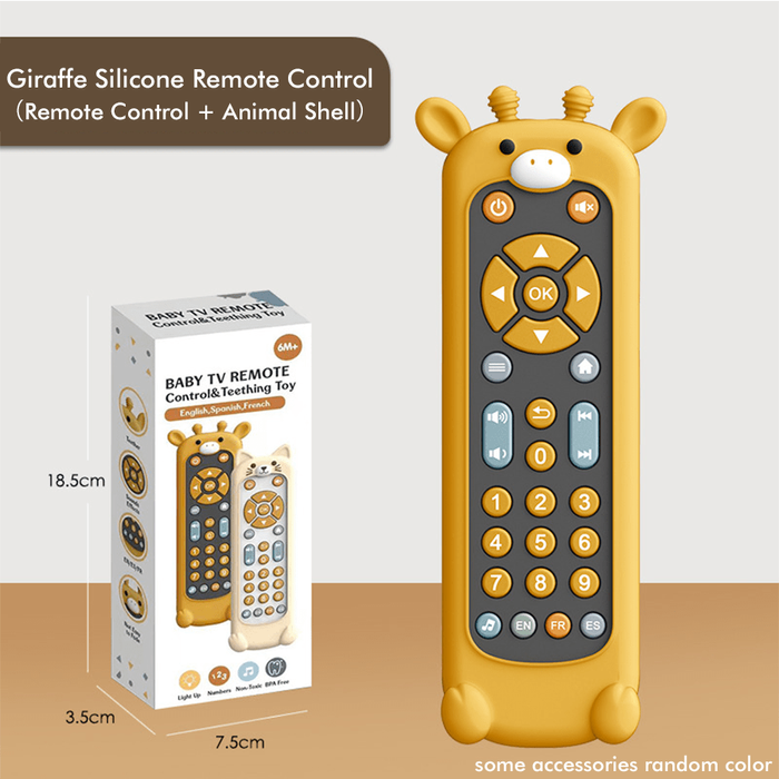 Giraffe silicone remote control