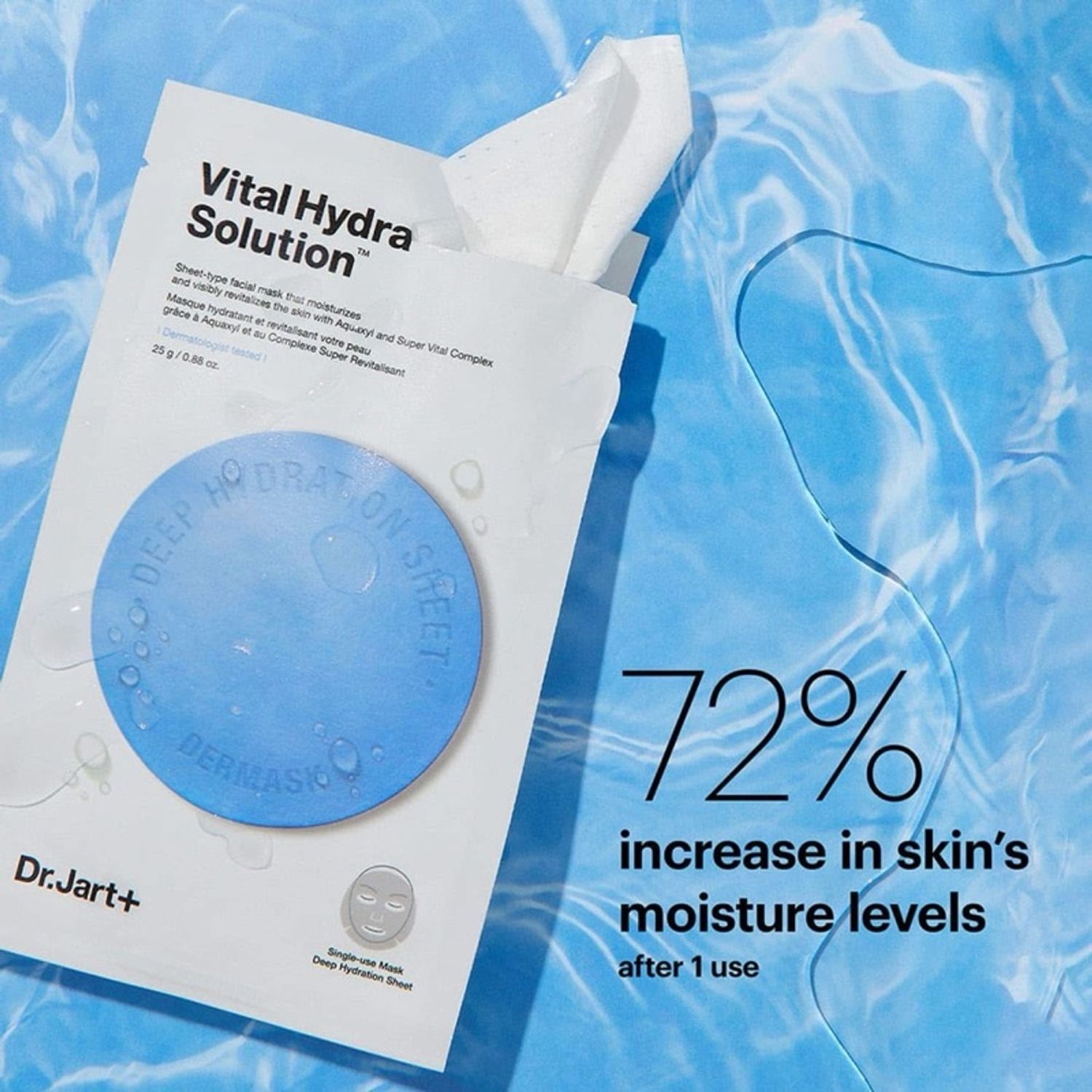 dr.jart hydra solution mask