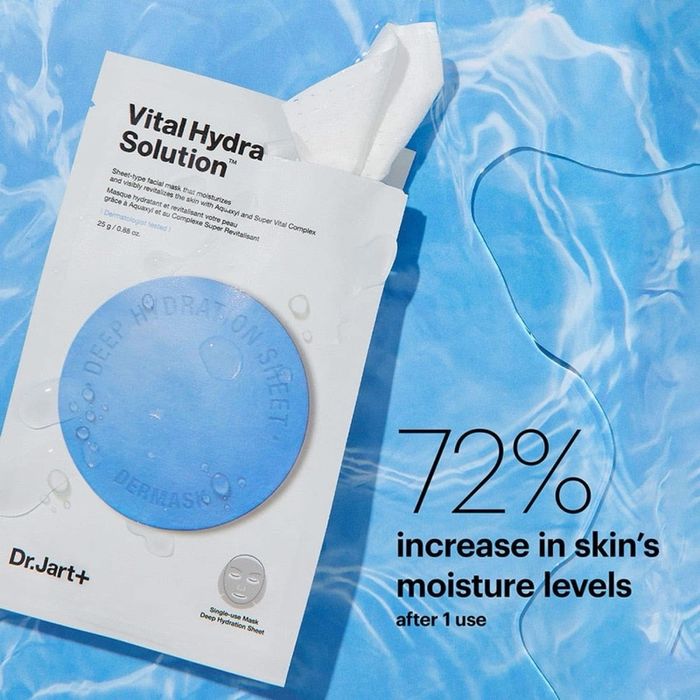 dr.jart hydra solution mask