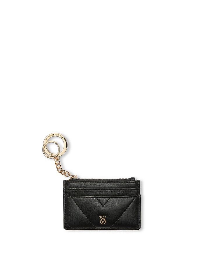 Vs card holder keychain 