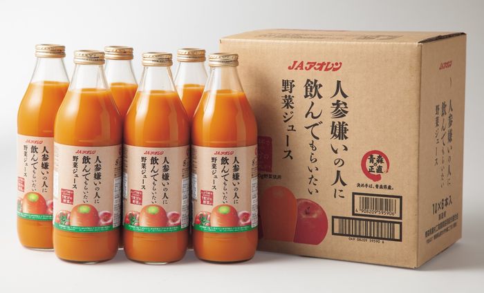 Ногоо, жимсний 100% цэвэр шүүс-Ja Aoren AOMORI Vegetable juice