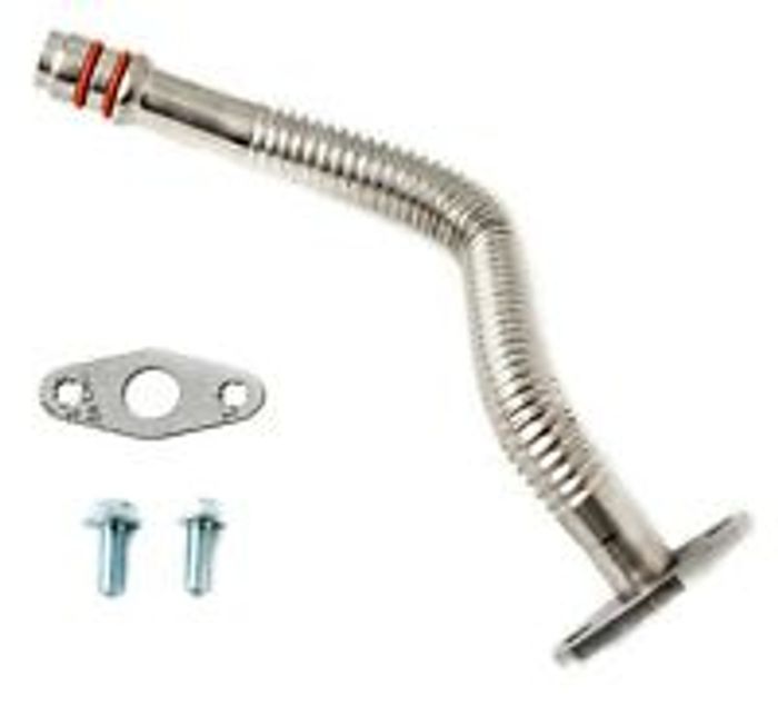 Turbo Oil Drain Connection, Турбины Шахуурга