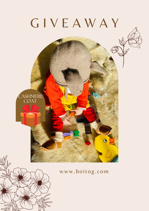 Хамгийн өхөөрдөм Give away зарлагдлаа