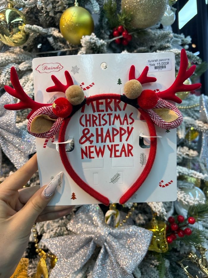 Шинэ жилийн даруулга