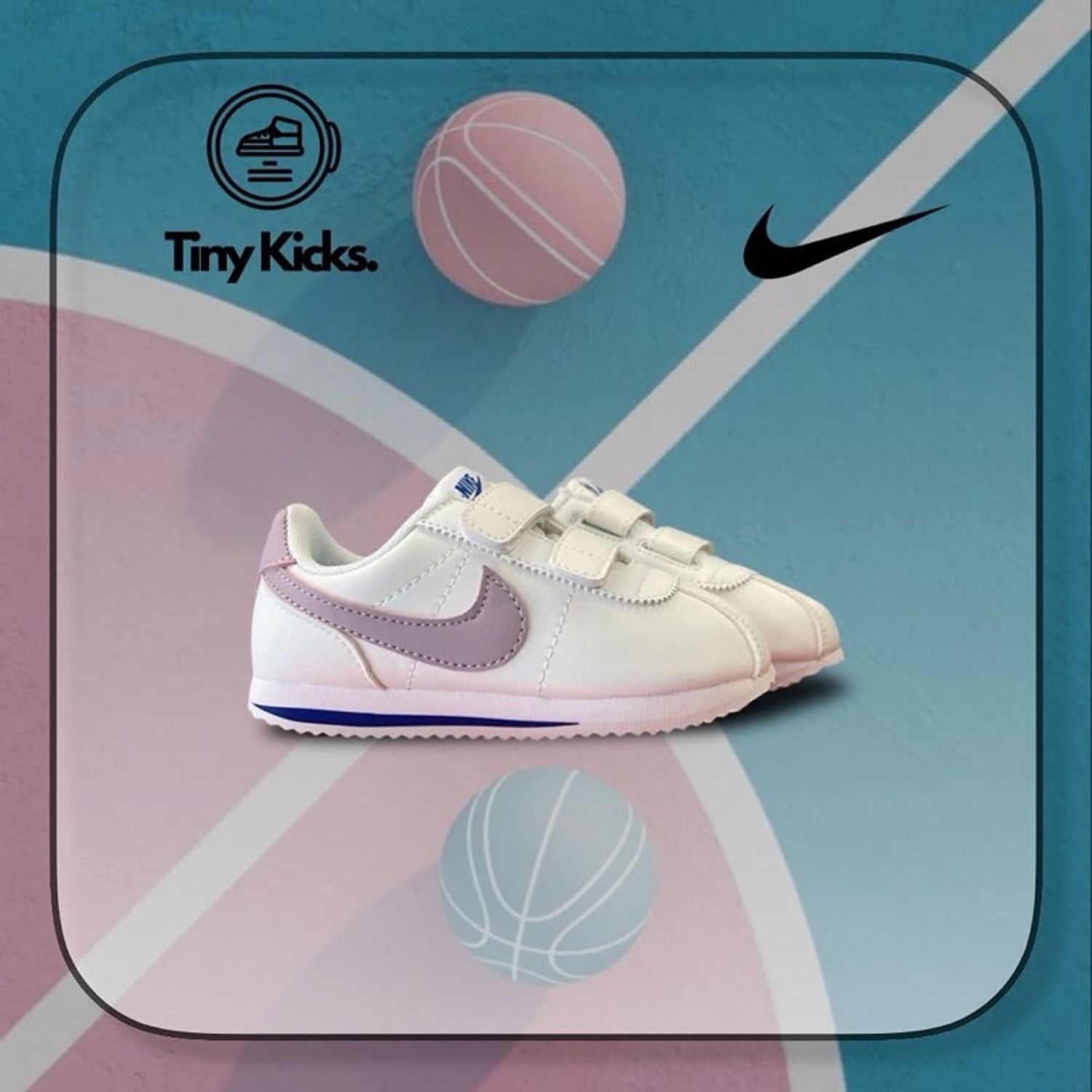 Nike Cortez Court Purple