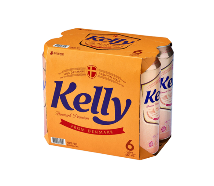 Пиво Kelly 500мл