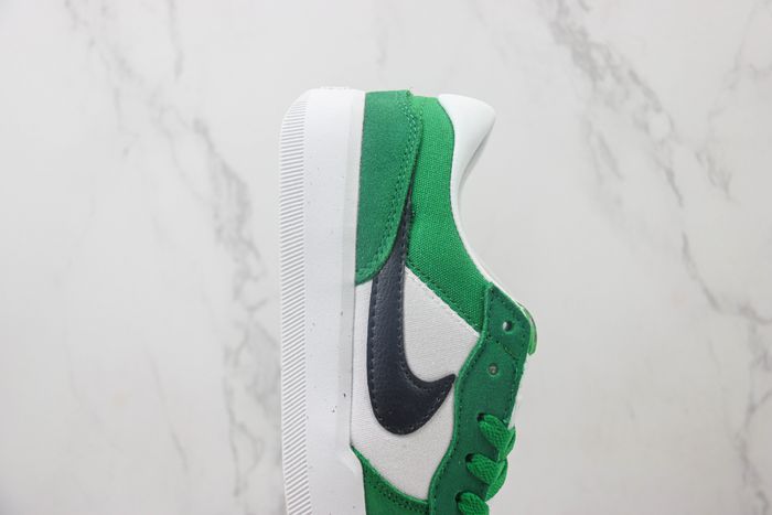 Nike SB Force 58 Shoes Pine Green/Black/White-White