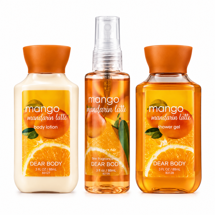 Mango Mandarin Tutti (Travel)