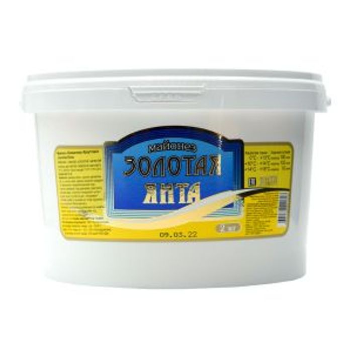 Майонез Золотая Янта 2кг