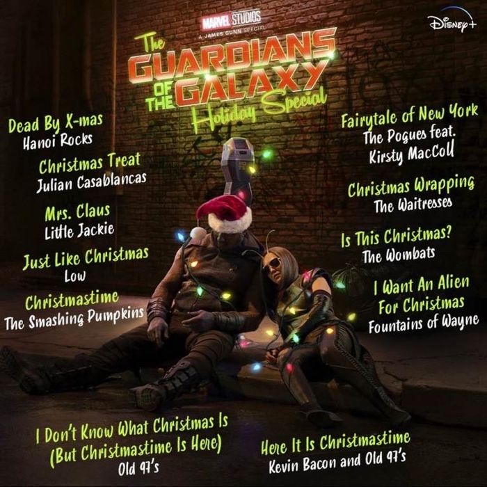 Guardians of the Galaxy Holiday