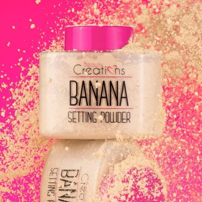 Beauty creations banana powder