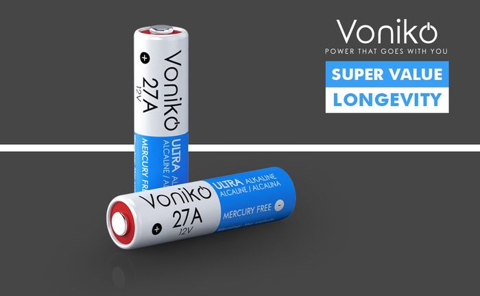 27A Ultra Alkaline баттерэй /5ш/