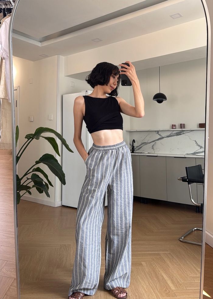 Holiday Stripe Pants