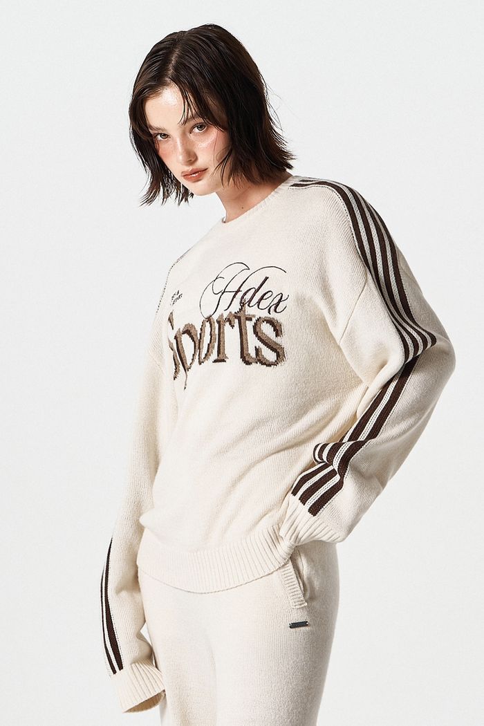 Womens Knit Sweat Shirt