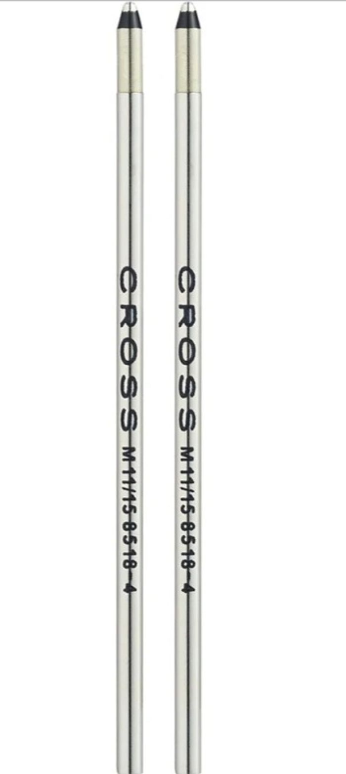 Mini Ballpoint Pen Refill - Black - Medium - Dual Pack
