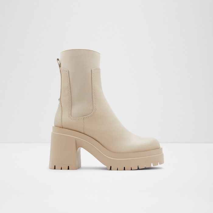 BIGMOOD-280-other beige-ladies boots