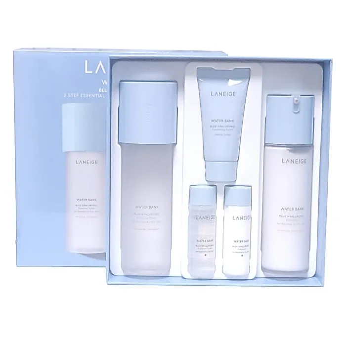 LANEIGE WATER BANK BLUE hyaluronic set 