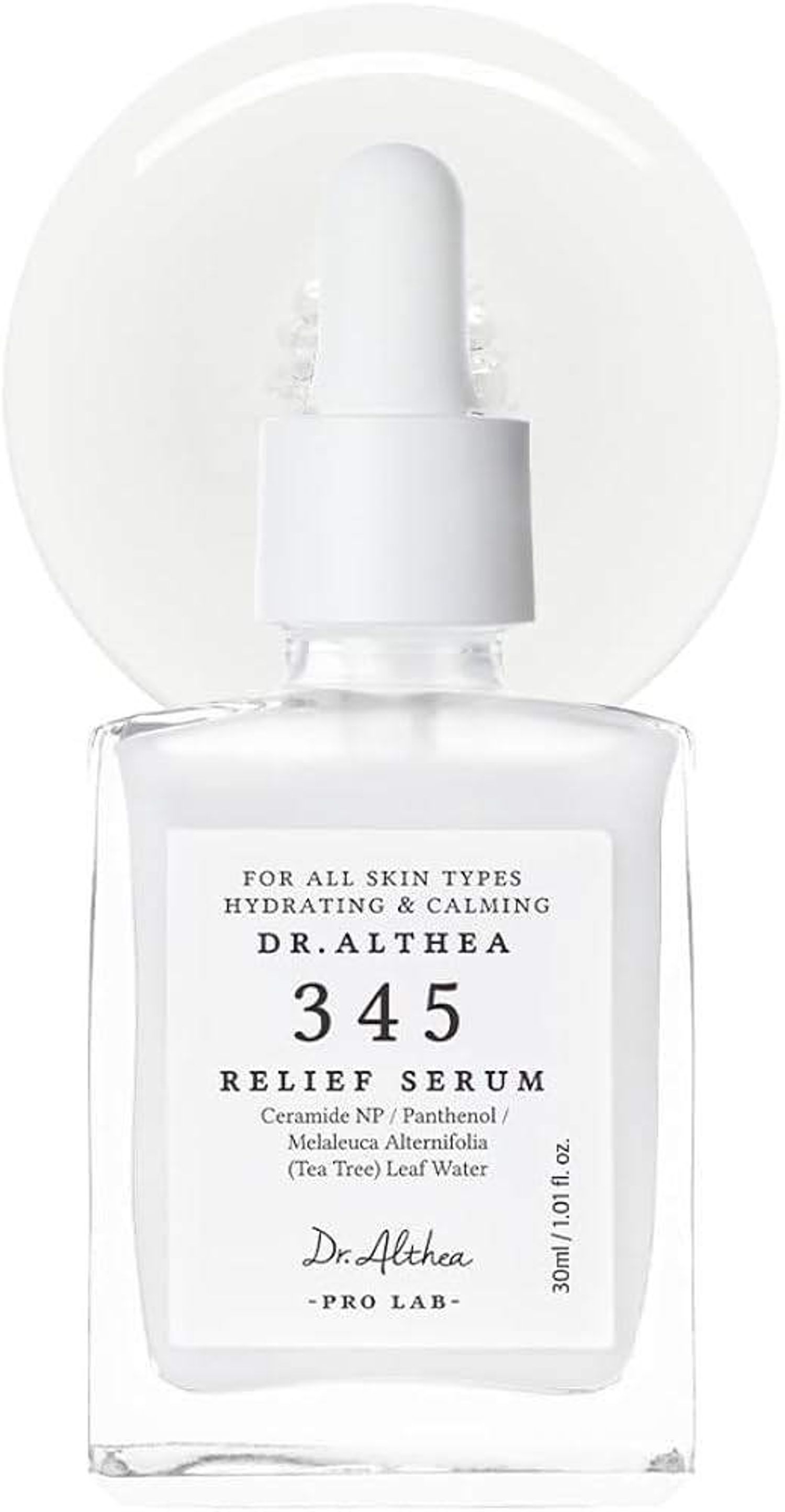 345 relief serum