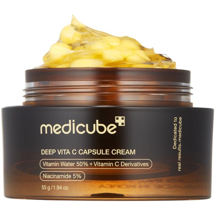 medicube vita c capsule cream