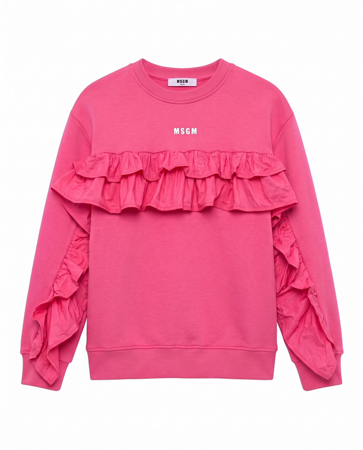 FLEECE, TAFFETA SWEATSHIRT