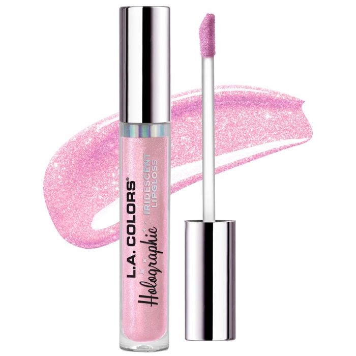 La colors Holographic gloss