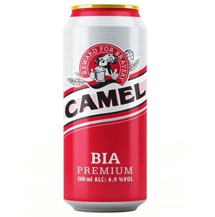 Пиво Camel premium 500мл 