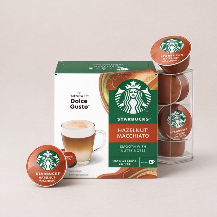 Hazelnut Macchiato STARBUCKS® 