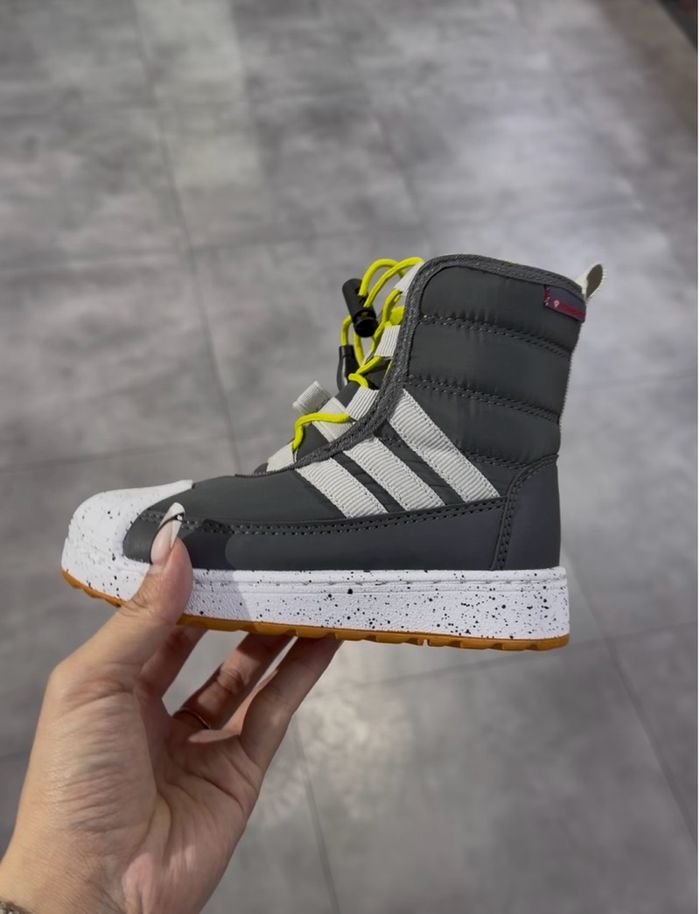 Adidas High Superstar Grey