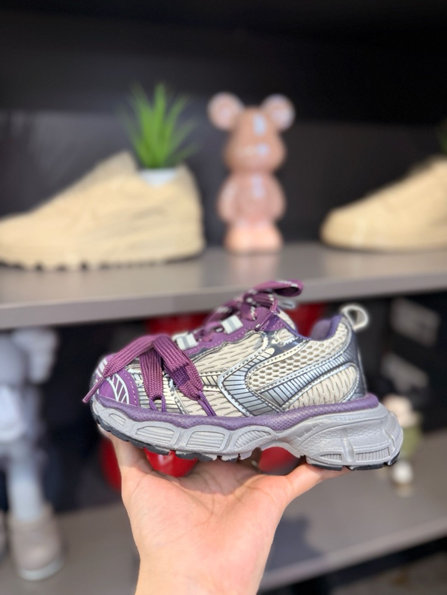 Balenciaga 3XL Purple Edition