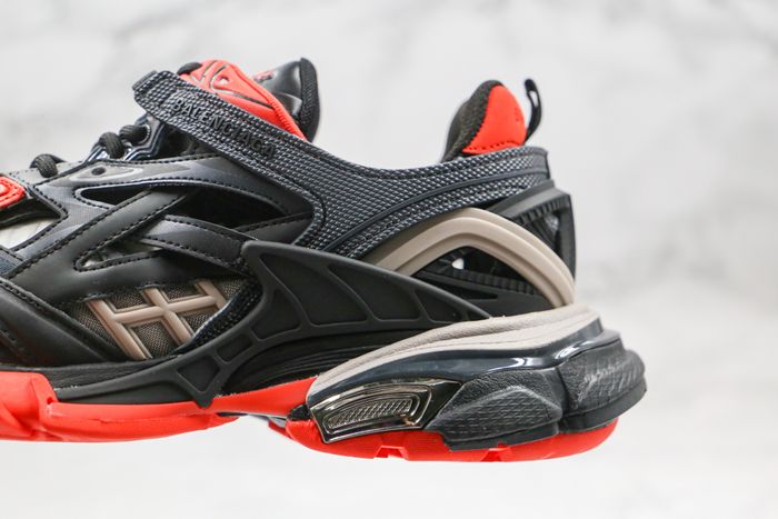 Balenciaga Track.2 Black Red Grey