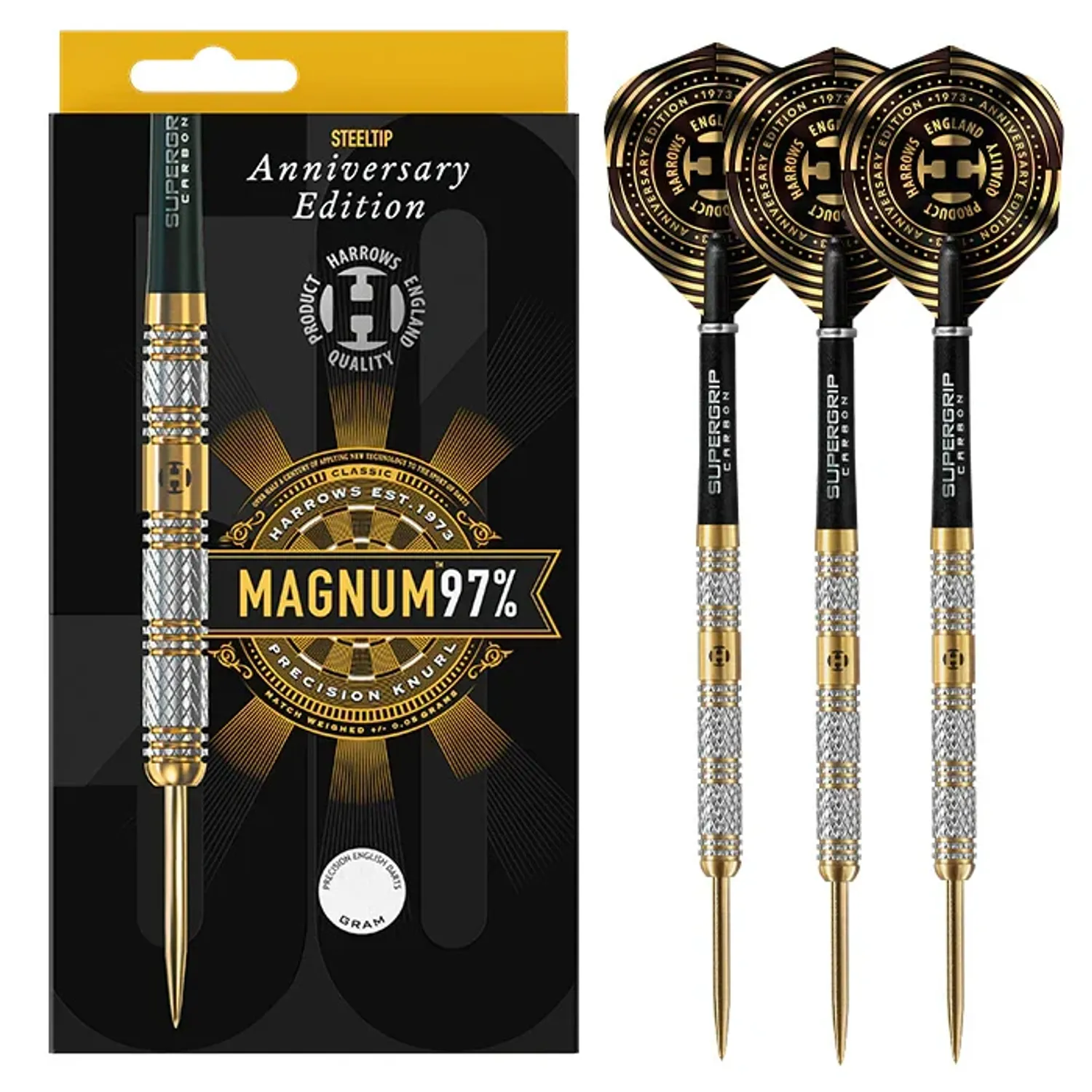 HARROWS Magnum 97% Steel Tip Darts