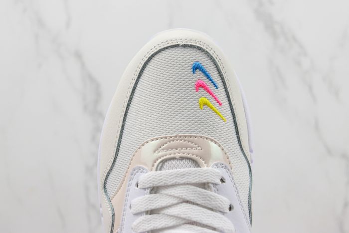 Nike Air Max 1 Unlock Your Space White Pink 
