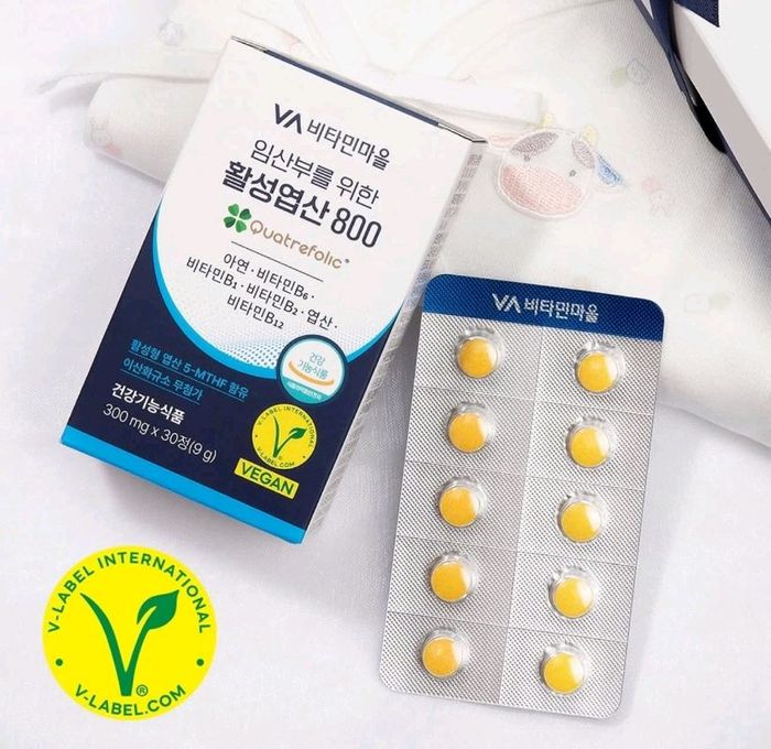 Веган фолийн хүчил