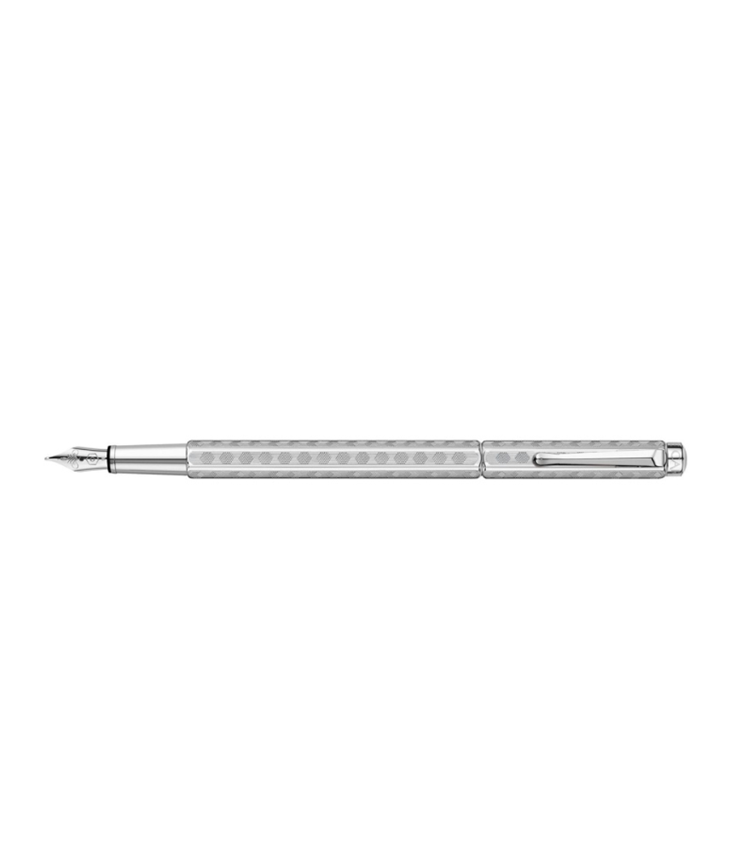 Caran d'Ache  ECRIDOR™ HERITAGE Platinum Fountain Pen 