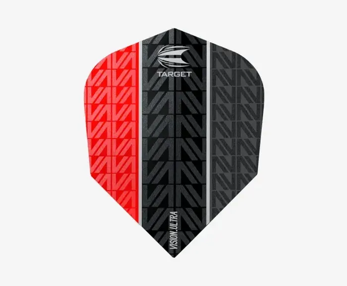 Target Vapor8 Vision Ultra No.6 Flights - Red & Black