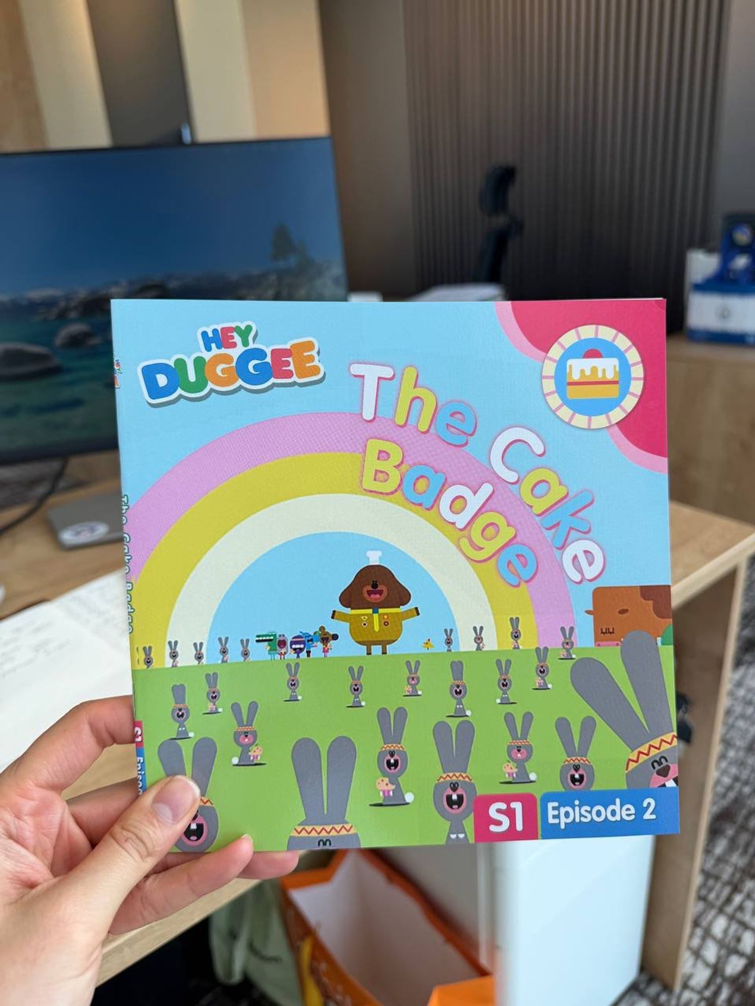  Hey Duggee: The Cake Badge