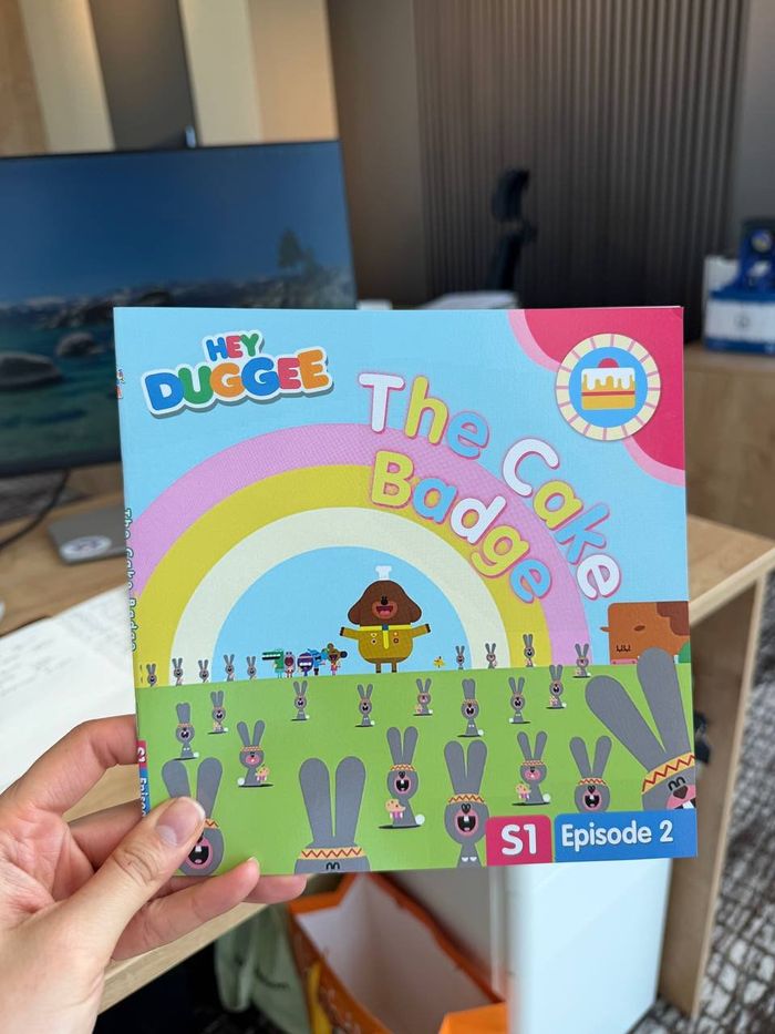  Hey Duggee: The Cake Badge