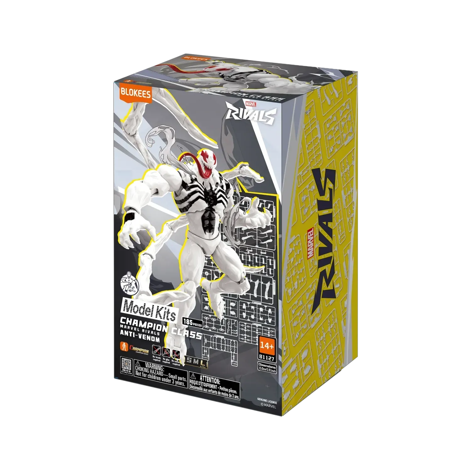 MARVEL RIVALS™ CHAMPION CLASS 15 ANTI-VENOM
