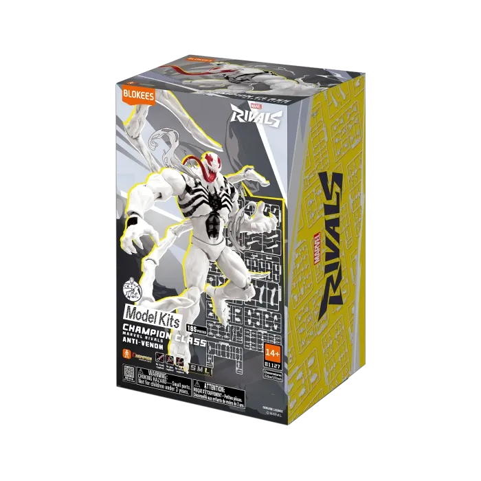 MARVEL RIVALS™ CHAMPION CLASS 15 ANTI-VENOM