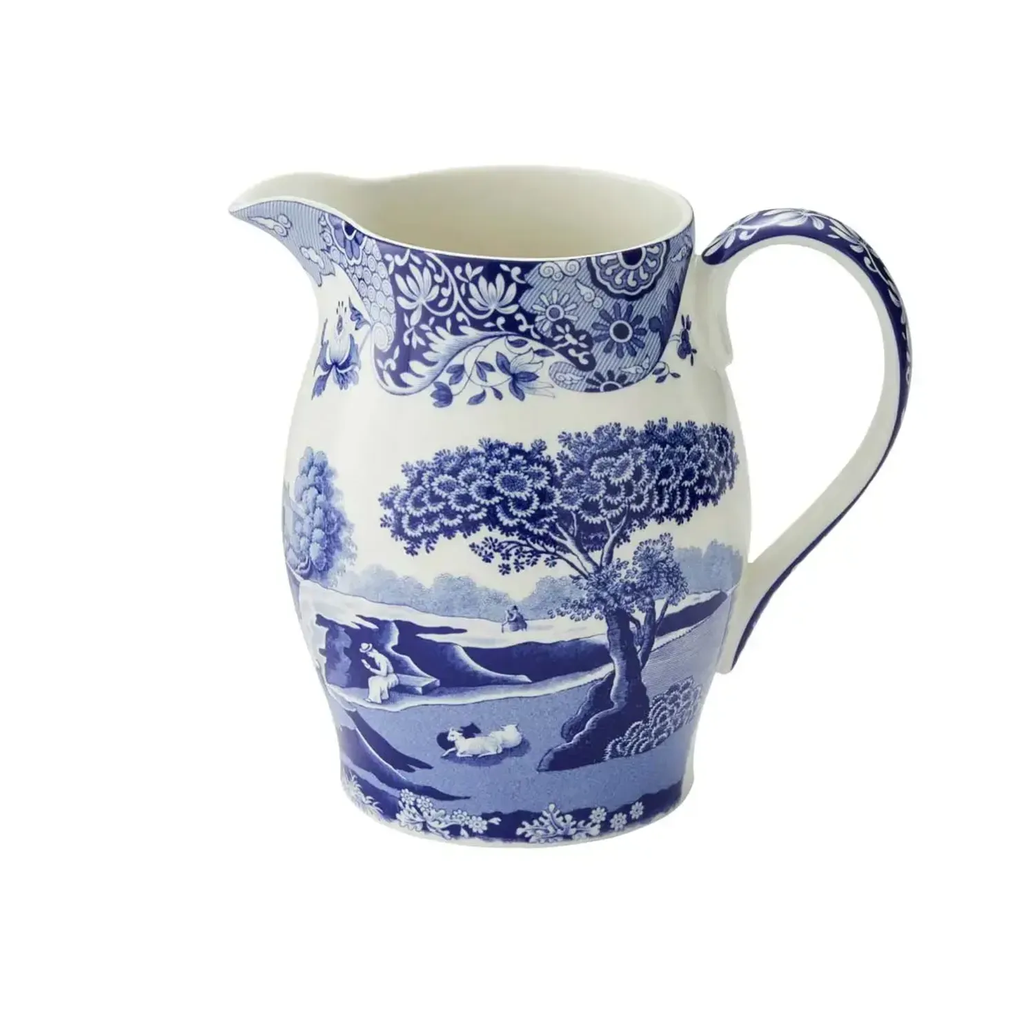 Liverpool Jug  1.7L (Single) Blue Italian 