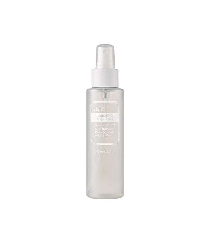 Dear Klairs, fundamental ampule mist