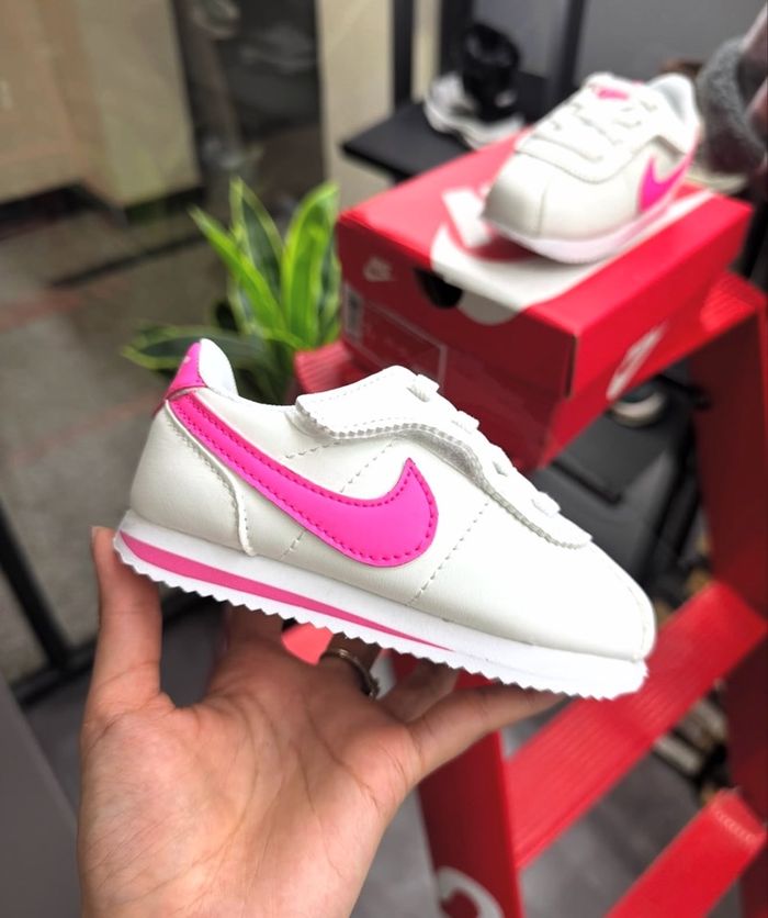 Nike Cortez Pink Swoosh