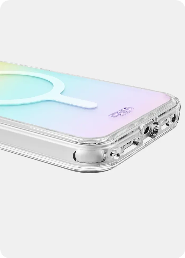 iPhone 16e  cosmic frost   